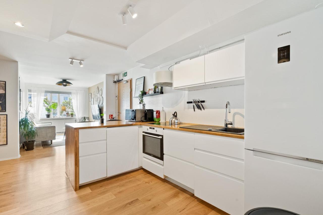 Prime Location Gem In The Heart Of Lejlighed Reykjavík