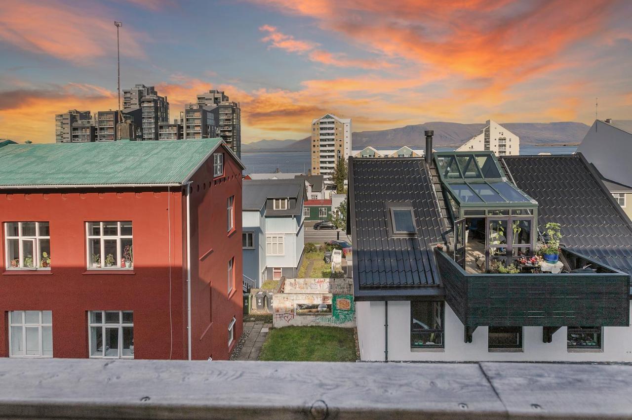 Prime Location Gem In The Heart Of Lejlighed Reykjavík