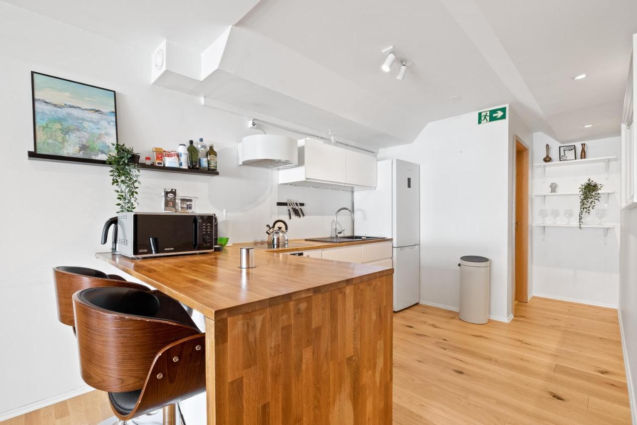 Lejlighed Prime Location Gem In The Heart Of