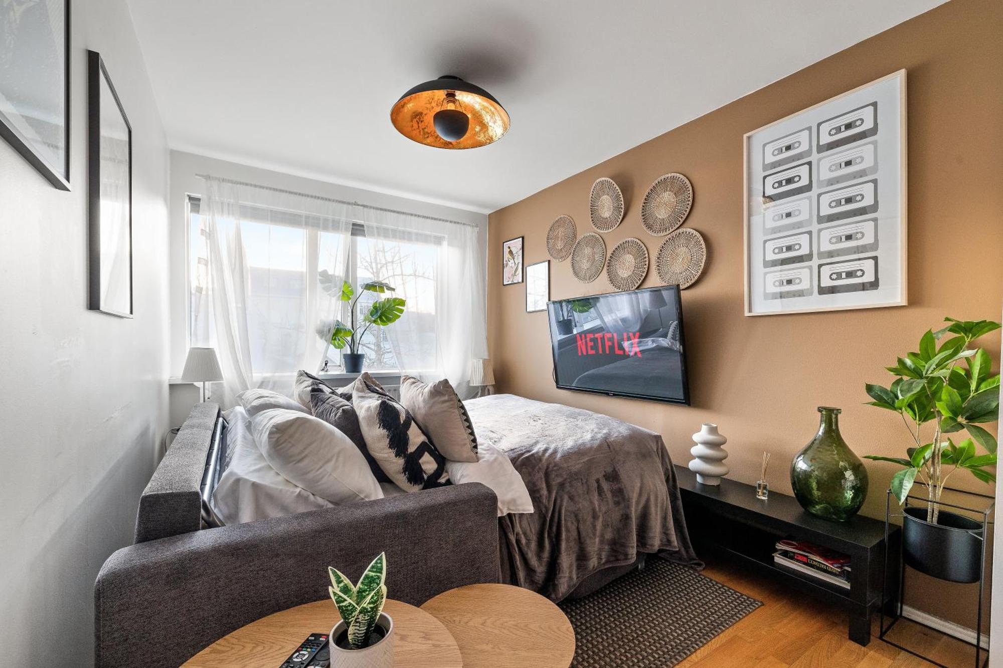 Lejlighed Prime Location Gem In The Heart Of