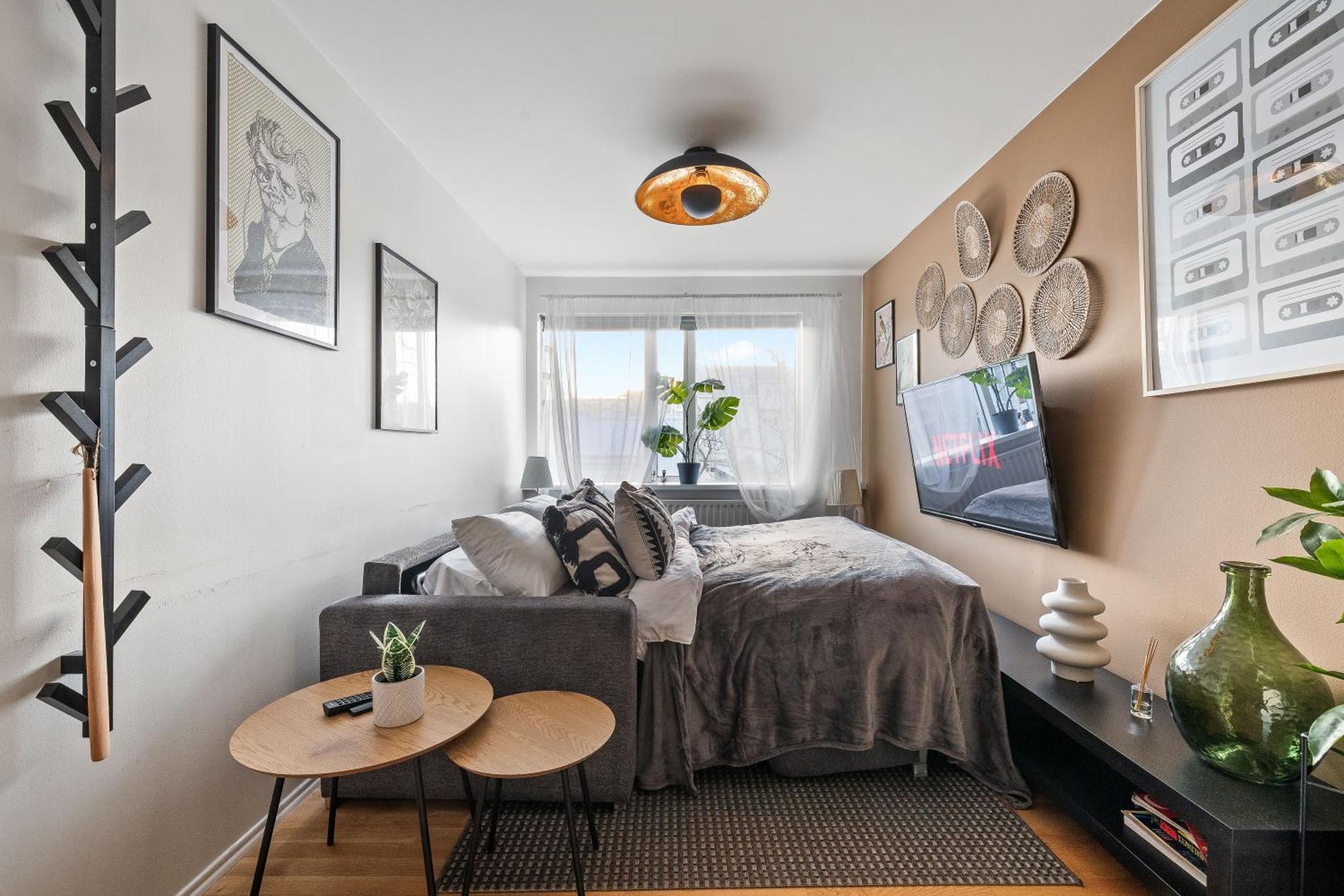 Lejlighed Prime Location Gem In The Heart Of Reykjavík